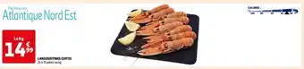Auchan LANGOUSTINES CUITES offre