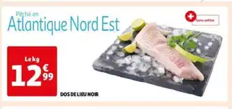 Auchan DOS DE LIEU NOIR offre
