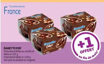 Auchan DANETTE POP offre