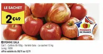 Leader Price POMME GALA offre
