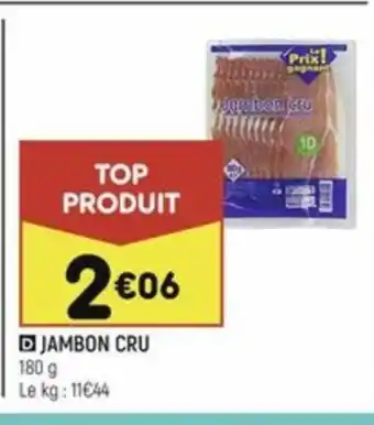 Leader Price JAMBON CRU offre