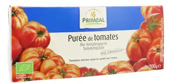 naturéO PURÉE DE TOMATES x 3 offre