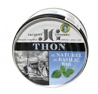 naturéO THON LISTAO NATURE AU BASILIC offre