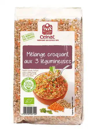 MÉLANGE 3 LÉGUMINEUSES