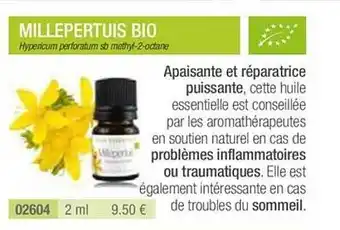 Millepertuis Bio