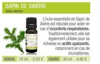 Sapin De Sibérie