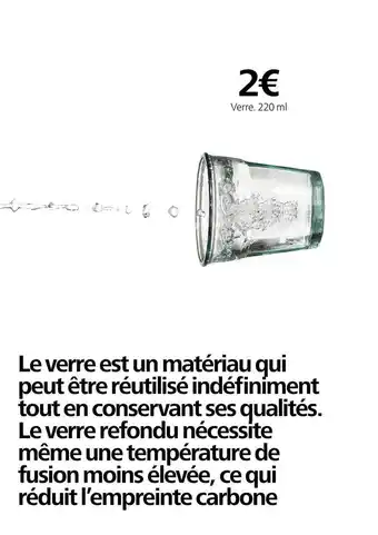 Flying Tiger Verre 220 Ml offre