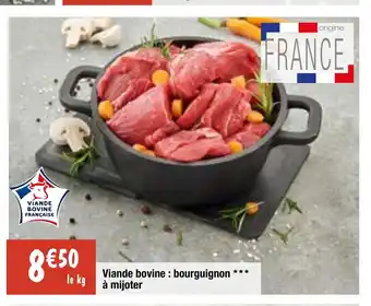 Migros Viande bovine: bourguignon à mijoter offre