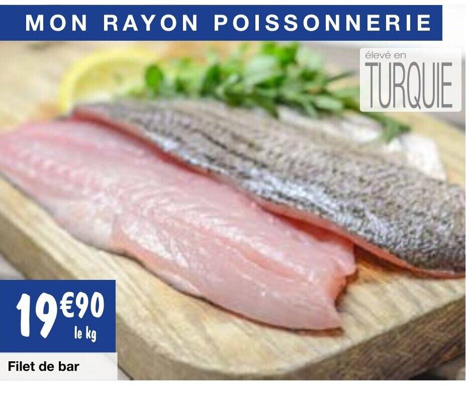 Promo Filet de bar chez Migros