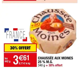 CHAUSSÉE AUX MOINES 25% M.G.