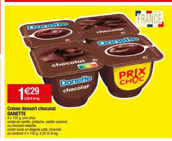 Migros Crème dessert chocolat DANETTE offre