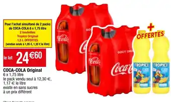 Migros COCA-COLA Original offre