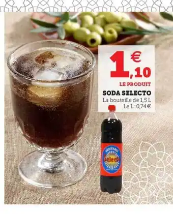 Soda Selecto