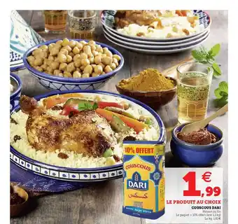 Couscous Dari