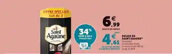 U Express Délice De Saint Agaune offre