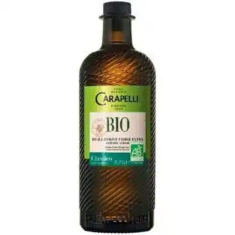 Auchan Bon plan sur la gamme Carapelli offre