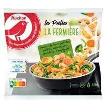 Auchan POÊLÉE FERMIÈRE SURGELÉE offre