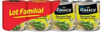 Auchan HARICOTS VERTS EXTRA-FINS offre