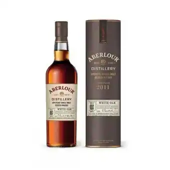 Auchan BON PLAN SUR LA GAMME ABERLOUR offre