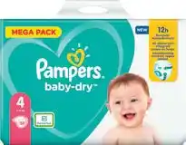 Auchan CHANGES BABY DRY PROTECTION INTÉGRAL MÉGA offre