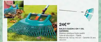 Costco Balai à Gazon 2 En 1 Xxl Gardena offre