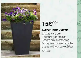 Jardinière - Vitae