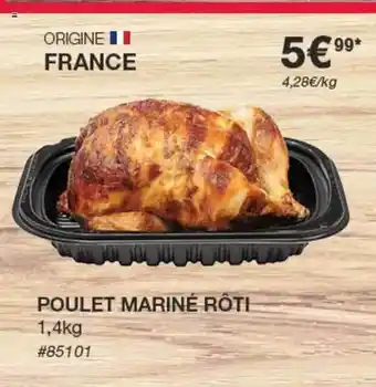 Costco Poulet Mariné Rôti offre