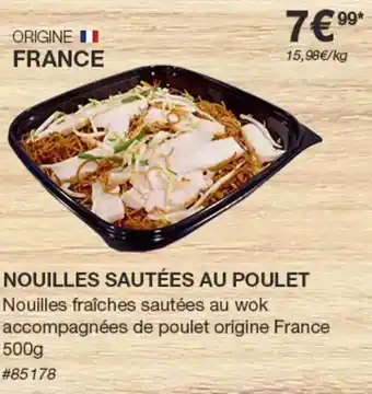 Costco Nouilles Sautées Au Poulet offre