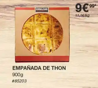 Costco Empanada De Thon offre