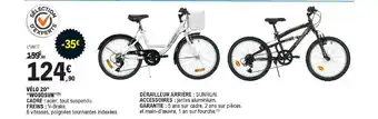 E.Leclerc Vélo 20 offre