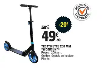 E.Leclerc Trottinette 200 Mm offre