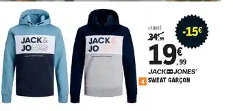 E.Leclerc Sweat Garçon Jack & Jones offre
