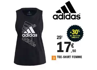 E.Leclerc Tee-shirt Femme Adidas offre