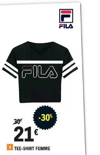 Tee-shirt Femme Fila