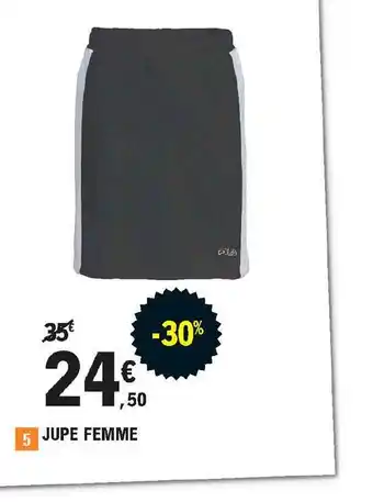 E.Leclerc Jupe Femme offre
