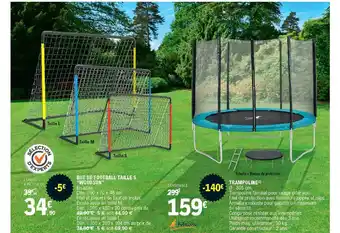 E.Leclerc But De Football Taille S offre