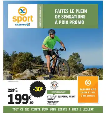 E.Leclerc Vtt 27,5 offre