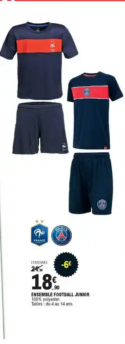 E.Leclerc Ensemble Football Junior offre