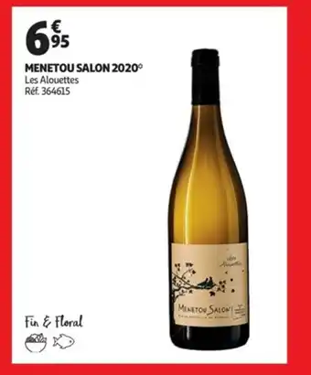 Auchan Menetou salon 2020 offre