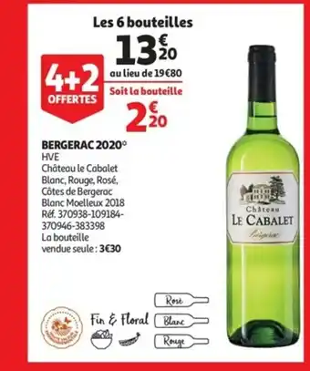 Auchan Bergerac 2020 offre