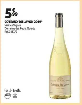 Coteaux du layon 2019