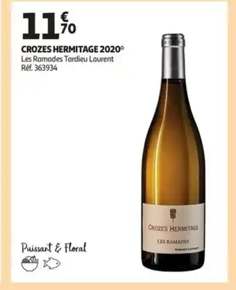 Crozes hermitage 2020