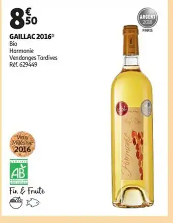Auchan Gaillac 2016 offre