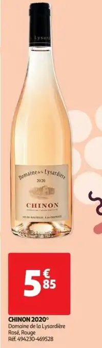 Chinon 2020