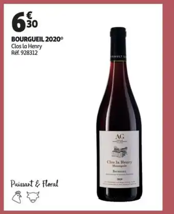 Auchan Bourgueil 2020 offre