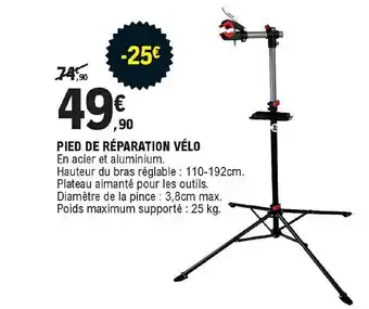E.Leclerc Pied De Réparation Vélo offre