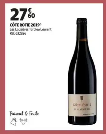 Auchan Côte rotie 2019 offre