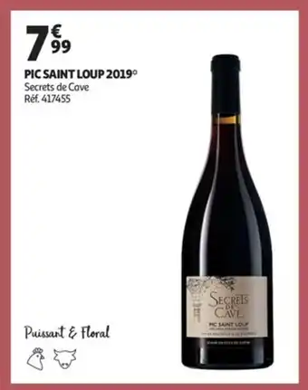 Pic saint loup 2019