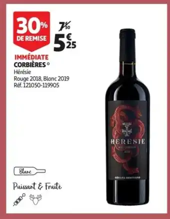 Auchan Corbières offre