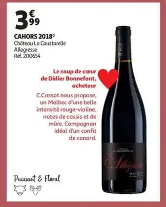 Cahors 2018